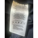 Adidas  Blue Color Block Climalite Athletic Leggings w Mesh Side Pocket Medium Photo 3