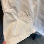 Free People light sand Arland Mini soft denim tunic oversized short sleeve Dress Photo 10