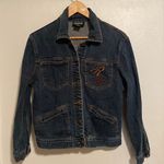 Rocawear  Dark Denim Button Up Jean Jacket Photo 0
