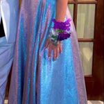 JC Penny Iridescent Formal Dress Photo 1