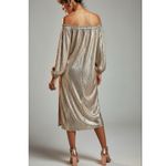 Anthropologie MARE MARE x Calliope Sequined Midi Dress - Small Photo 5