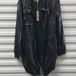 Star Crossed Lovers Women's Jacket Small Black Lightweight Oversized Whimsygoth Photo 0