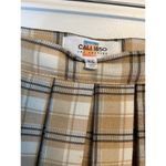 Cali 1850  pleated plaid mini skirt Photo 7