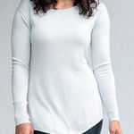 PEACH Asado Sweater‎ Knit Light Blue Long Sleeve L NWT Size L Photo 0