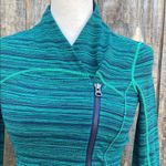 Lululemon EUC Woman’s Precision Jacket Cyber Jungle Photo 1