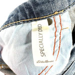 Eddie Bauer  size 6 boyfriend fit jean shorts specially dyed‎ Photo 3