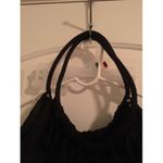 North Carolina Tar Heels Canvas HandbBag Tote Purse Black Blue Photo 3