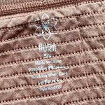 Aura Short Brown Ribbed Activewear Athleisure Mini Skirt ~ Women's Size S/M Photo 3