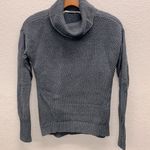 Athleta  charcoal turtleneck sweater XXS Photo 0