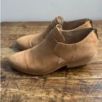 Eileen Fisher  Brown Lisbon Cut out suede booties size‎ 7.5 Photo 2