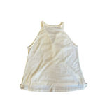 Cable & Gauge Women’s  White Sleeveless Floral Embroidered Top Size S Photo 2