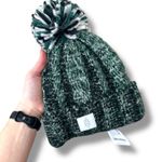 Free People Movement NWT Apres Ski Team Green Multi Pom Soft Knit Beanie Hat Photo 4