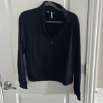 Travis Mathew Cloud Fleece Half Zip Black Size L Photo 1