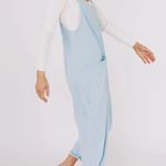 Free People Movement Hot Shot Onesie Mediterranean Hawaiian Blue Size L Photo 6