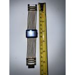 Anne Klein Ladies  Diamond Analog Watch Multi Strand Band Blue Gold Needs Battery Photo 3