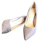Olivia Jaymes Dress Pump Women Grey Pointy Toe Stiletto Elegant Chic Size 7 Gray Photo 2