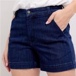 Judy Blue  dani high-waisted denim trouser shorts in blue Photo 0