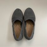 Clarks Loafer Slip On Wedge Platform Sharon Pump Lightweight Comfort Travel Grey Photo 3