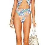 Stone Fox Swim  Riva in Tropical Lily XS Photo 0