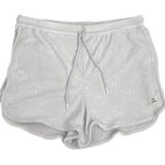 Life is Good  Pajamas Blue Smiley Face Terry Cotton Drawstring Sleep Shorts XL Photo 0