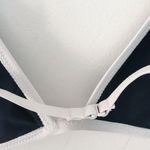 New Tavik Jett Colorblock Triangle Bikini Top Black and Cream Women's Size L Size L Photo 6