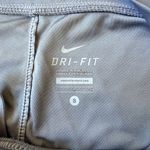 Nike  Women's Athletic Shorts in Gray and Neon Green Photo 4