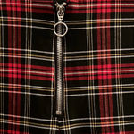 ZARA Checkered Leggings Size 26 Photo 5