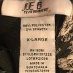 Joe B 🌸  black and white floral midi skirt - Size XL Juniors Photo 4