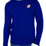 DePaul Bruzer Crewneck Blue Size M Photo 0