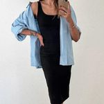 Vuori Black Halo Essential Midi Dress M Photo 0