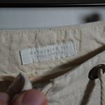 Charter Club  100% Linen‎ Beige Tan Pants Katherine Fit Womens 10 Petite Beachy Photo 2