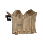 Dominique 8541 Ariel Hidden Underwire Longline Bra Size 38DD/E Bridal Photo 3