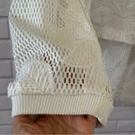 Free People Movement Free People Spring Fling Mesh hoodie Bomber in White
Size Large Photo 8