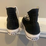 Converse Black Platform Photo 4