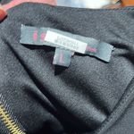 Issue New York black bell/puff sleeve dress B22 Size L Photo 4