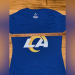 Fanatics  NFL Los Angeles Rams Odell Beckham Jr. T-Shirt Size Large - Like New! Photo 3
