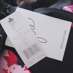 Joie  Alphina Midnight Front Drape Floral Midi Skirt, Size 2 New w/Tag $278.00 Photo 6