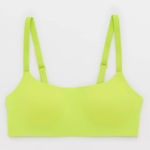 Aerie Swootherz by Women’s Wireless Sans Armature Neon Green Bralette Size S Photo 0