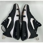 Nike  Air Max 270 React AT6174-004 Black White Women's Sneakers Shoes Size 7.5 Photo 5