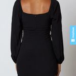 Cotton Candy LA Black Mini Dress Photo 2