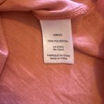 Rachel Zoe Coral pink top blouse size M Photo 4