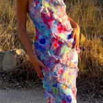 ZARA Floral Maxi Dress Photo 0