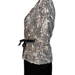 Alex Evenings black and silver two-piece evening wear Photo 2