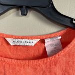 Mel rose studio small linen top Orange Photo 2