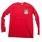 Long Sleeve Christmas T Shirt It's Beginning to Look Like Christmas Small Red Size undefined Photo 2