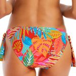Bleu Rod Beattie Bikini Bottoms Size 12 The Heat Is On Swim NWT Tie Side Hipster Photo 1