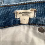 Madewell Relaxed Denim Cutoff Jean Shorts Photo 4