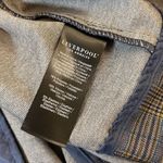 Liz Claiborne Liverpool Los Angeles Navy Khaki Plaid Boyfriend Blazer Open Front Women’s 2X Photo 10