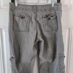 Unionbay Vintage  Pants Womens Juniors Size 5 Gray Cargo Pants Y2k Grunge Utility Photo 3