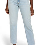 Faherty NWT  womens Slim Ankle Straight Leg Ankle Jeans Photo 0